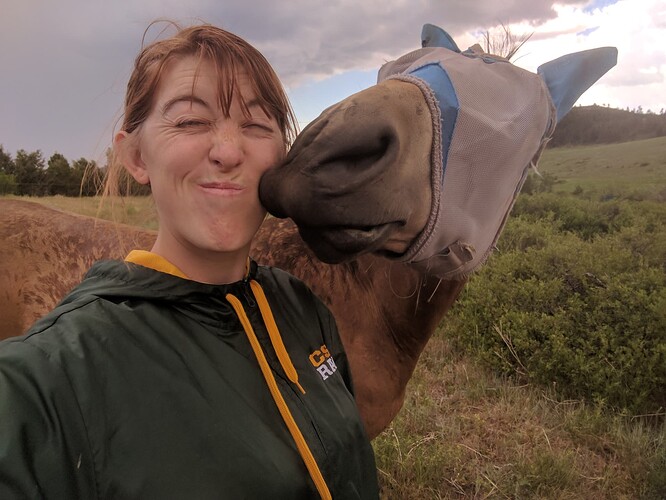 Morning kisses from Merdan