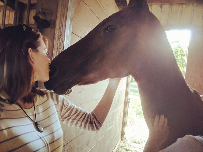 With the one and only Astrachan